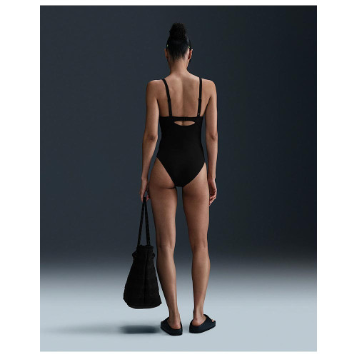 Nike Γυναικείο ολόσωμο μαγιό V-Neck One Piece
